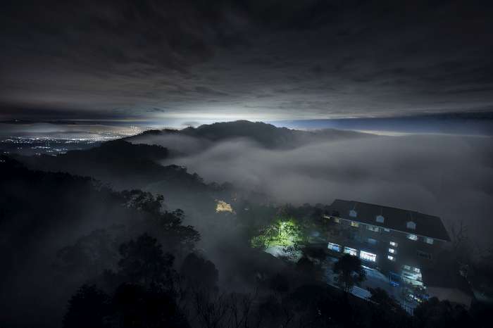 苗栗大湖鄉-薑麻園休閒農業區-雲海景觀