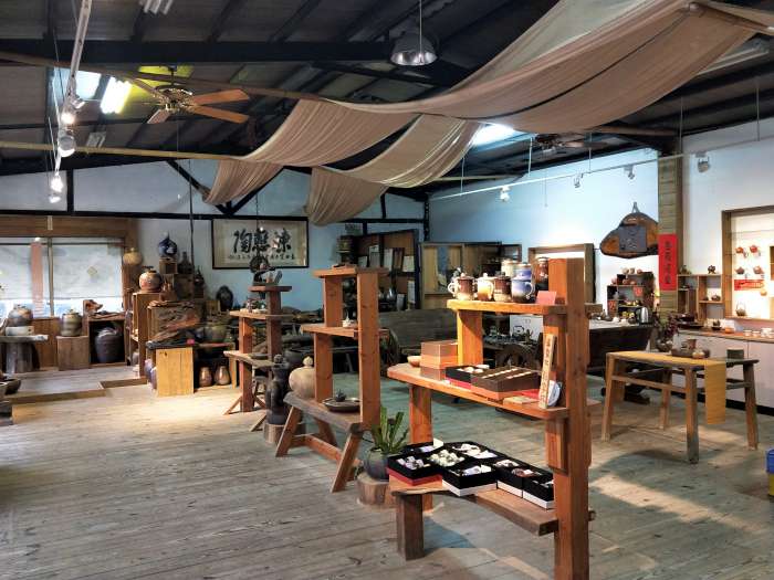 苗栗三義-春田窯-陶藝作品展示館