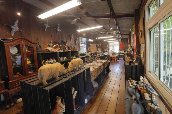 苗栗-三義ㄚ箱寶-店內展示空間