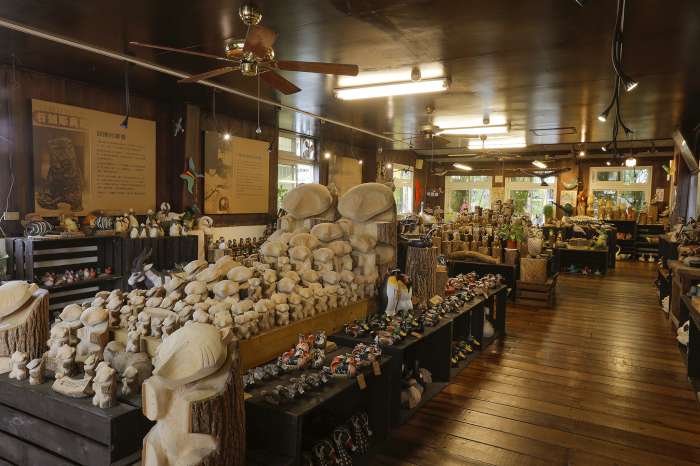 苗栗-三義ㄚ箱寶-店內展示空間