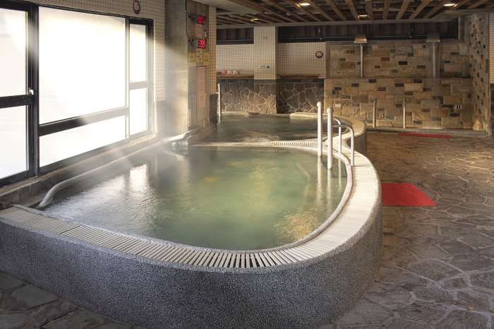 苗栗泰安鄉-湯之島虎山溫泉會館-養生SPA水療池