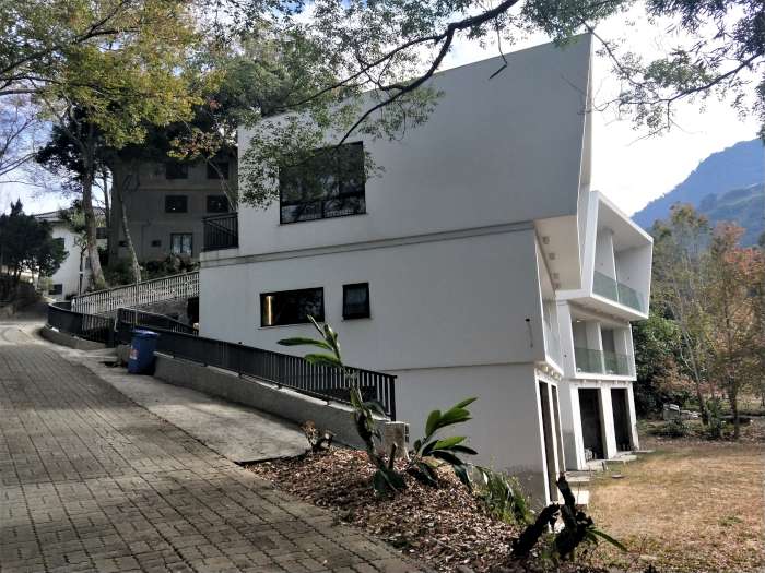 苗栗泰安鄉-湯之島虎山溫泉會館-蜜月雙人套房外觀