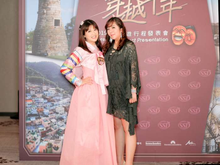 東森新聞主播陳海茵&雙秀旅行社負責人陳珮漪