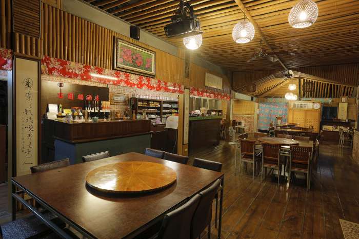 台中東勢區-石圍牆酒庄 台中東勢區-石圍牆酒庄-餐廳內部