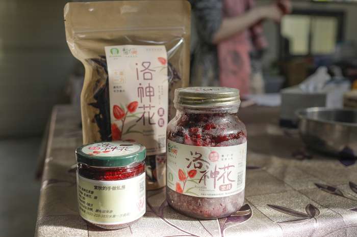 台中東勢區-水寨一方休閒農場-洛神花產品 台中東勢區-水寨一方休閒農場-洛神花產品
