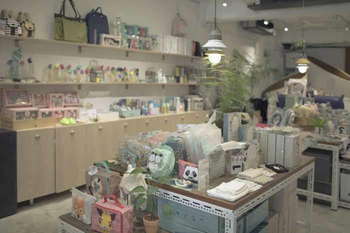 台北doudou店內景