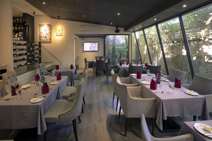台北市-沾美藝術庭苑-餐廳 台北市-沾美藝術庭苑-餐廳內部