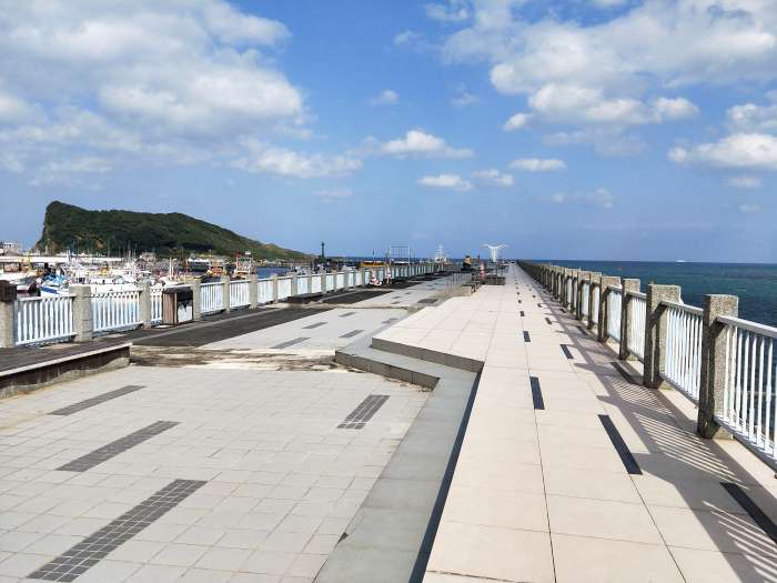 深澳漁港海天步道