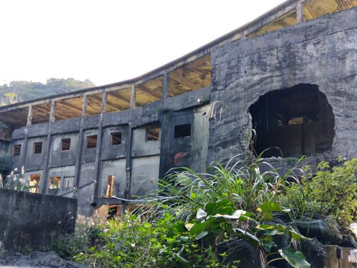 新北瑞芳-建基煤礦遺址
