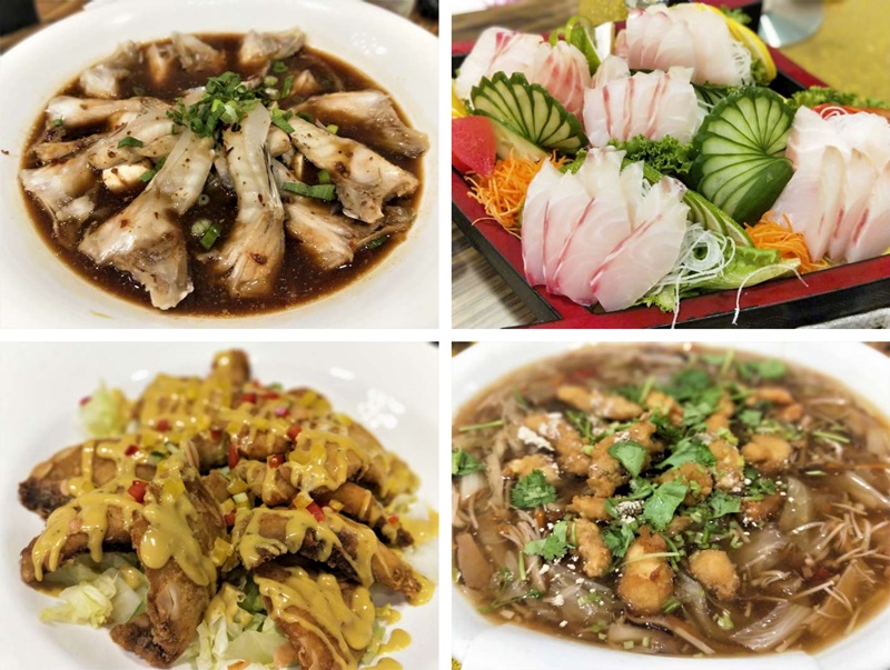 雲林口湖鄉-台灣鯛生態創意園區-鯛魚料理
